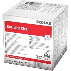 Ecolab - Guardian Machine Warewashing Tablets, 4kg x 200 Tablets (replaces Miele Asepti Medical & Dental powder)