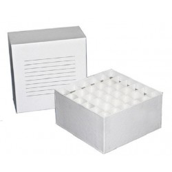 Biologix 15mL & 50mL Tube  Freezer Cardboard Storage Boxes