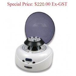 LABCO Mini Centrifuge for 2, 1.5 , 0.5 and  0.2 mL tubes and strips