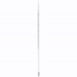 Thermometer, Mercury,  -10 to 50oC, resolution 10C, 300 mm length