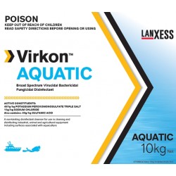 Lanxess Virkon Aquatic Broad Spectrum Virucidal Disinfectant, 10kg