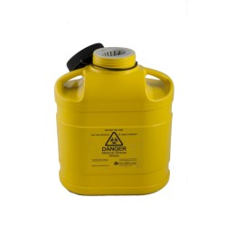 FITTANK™ Sharps Container 5 Litre Screw Top with Oval insert