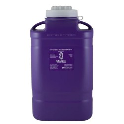 FITTANK™ Cytotoxic Container 19 Litre Screw Top + Plug