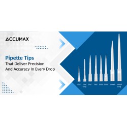 Accumax Pre-Racked Micropipette Tips