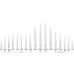 Accumax Pre-Racked Micropipette Tips
