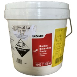 Ecolab Guardian Dishmachine Pwdr 10Kg