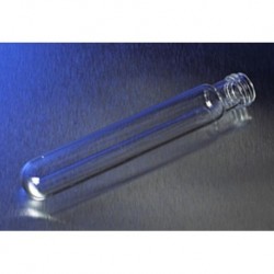Corning-Pyrex- disposable culture tube, round bottom, screw cap style,  30ml vol, 20 x 150mm, thread 18-415-pkt/500