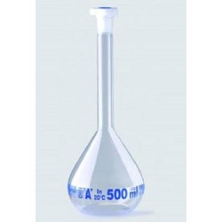 LABCO-Flask Volumetric 5mL Tolerance +/- 0.025mL - Neck NS7/16