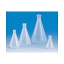 Erlenmeyer Plastic Flasks - Narrow Neck