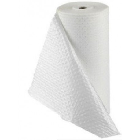 Kimberly Clark Bench Roll-3 ply tissue, 1-ply polyethylene, 41.5cm x 91 meters-2 rolls/pack