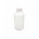 500mL, Storage Bottle, APTACA brand, polyethylene, narrow mouth, round, with screw cap and inner stopper, grad
