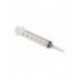 Livingstone-Disposable Syringes-60mL, Graduated, Syringe, Sterile, Catheter slip tip -sterile, with cover- pkt/25