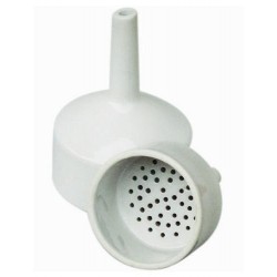 Buchner funnel, Porcelain, 25mL capacity, fits paper size 42.5 mm