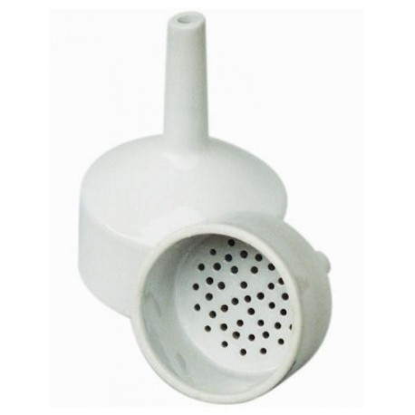 Buchner funnel, Porcelain, 510mL capacity, fits paper size 110 mm