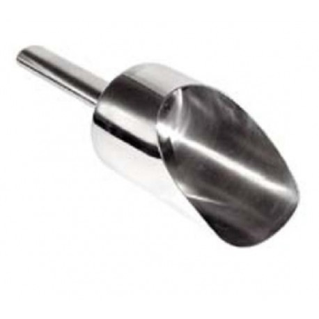 Stainless Steel Scoop, 5.30 Diameter x 10.20 Depth (cm)