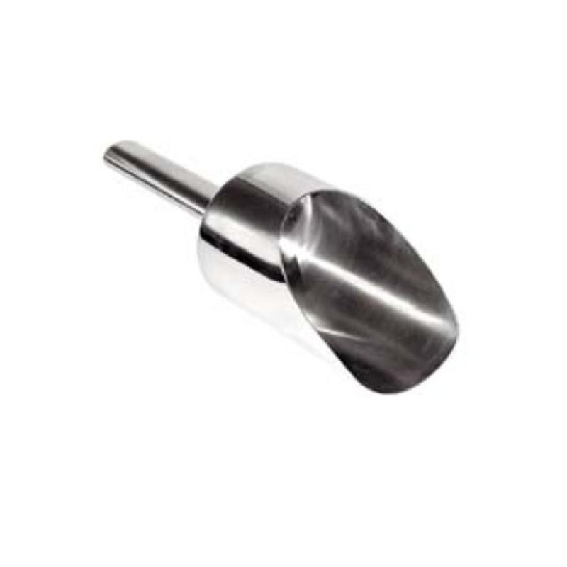 Stainless Steel Scoop, 5.30 Diameter x 10.20 Depth (cm)