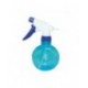 Plastic Spray Bottle 300ml, Round bottom, Blue