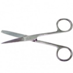 Scissors-Surgical, stainless steel, straight 11.5 cm, 11.5cm length