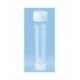 15mL-Sarstedt-Tube, 76 x 20 mm, Polypropylene, Flat bottom, with enclosed neutral cap-pkt/500