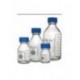 Schott -25mL, Schott style, Borosilicate screw cap bottle, graduated, clear, polypropylene cap seal