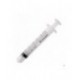 Terumo Disposable Syringes-3mL, Graduated, Concentric Luer Lock Syringes -Sterile, pkt/100