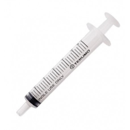Terumo Disposable Syringes-3mL, Graduated, Concentric, slip tip -Sterile, pkt/100