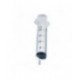 Terumo Disposable Syringes-20mL, Graduated, Eccentric, slip tip  -Sterile, pkt/50