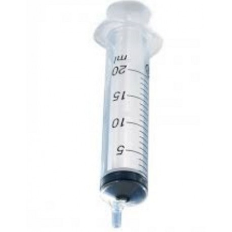 Terumo Disposable Syringes-20mL, Graduated, Eccentric, slip tip  -Sterile, pkt/50