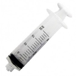 Terumo Disposable Syringes-20mL, Graduated, Concentric Luer Lock Syringes  -Sterile, pkt/50