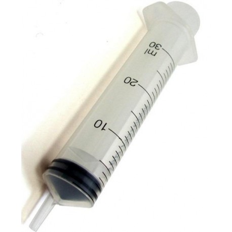 Terumo Disposable Syringes-30mL, Graduated, Eccentric, slip tip -Sterile, pkt/50
