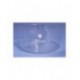 Crystallising glass dish with spout,100mm diam