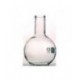 Boiling flask, borosilicate glass, flat bottom-1,000mL