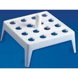 Floating water bath rack, 16 place for 1.5/2.0 ml tubes