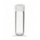 Wheaton - 6mL  Scintillation Glass Vials, with foil lined caps-pkt/1,000