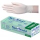 Skin shield Latex Powder Free gloves, Xtra/small, (per box/100 )