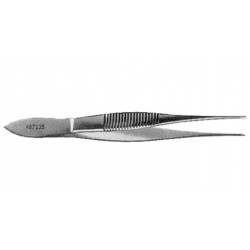 Forceps-Iris, stainless steel, strait, 11cm length