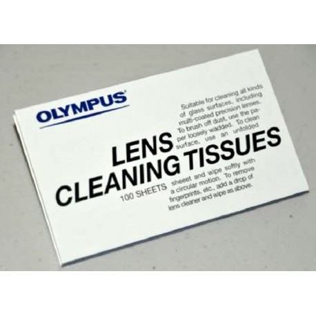 Olympus len cleaning tissue pkt/100