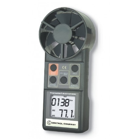 Control Company Anemometers