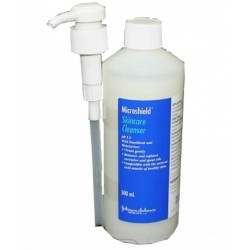 Microshield Skincare Cleanser (pH 5.5)-500mL