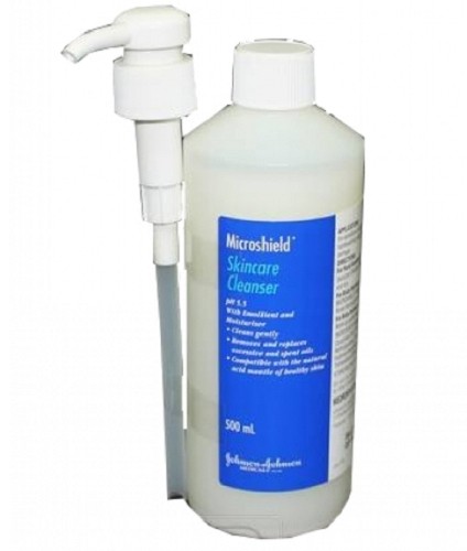 Microshield Skincare Cleanser 500ml