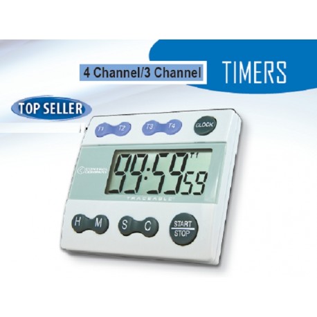 Control Company Traceable  Digital Timers/Stopwatches