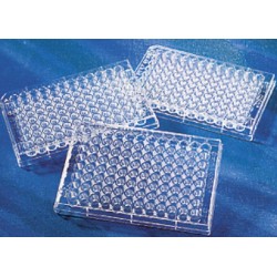 Corning 24 well Tissue culture Treated plates, with lid flat bottom, sterile, individually wrapped-pkt/100