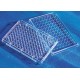 Corning 96 well tissue culture treated standard plate, flat bottom with lid, sterile, individually wrapped-pkt/50
