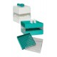Bioline Polycarbonate -Green-81 Place Cryo boxes, suitable for freezing in liquid nitrogen-pkt/5