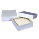 Cardboard Cyro boxes 2 Inch high with a 81 cell grid-pkt/5