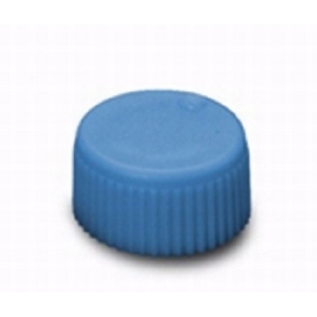 Axygen Screw Caps with 'O' Rings, Blue -pkt/500