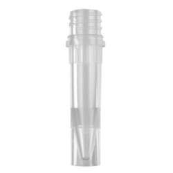 Axygen 1.5ml screw cap self standing sterile tubes, Clear-pkt/500