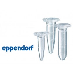 Eppendorf 2ml Safe lock tubes-pkt/1,000