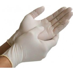 Ansell Latex Powder Free gloves, X-Large, (per box/80)