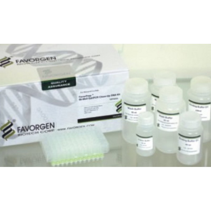 Favorgen Gelpcr Purification Mini Kit 100prep 